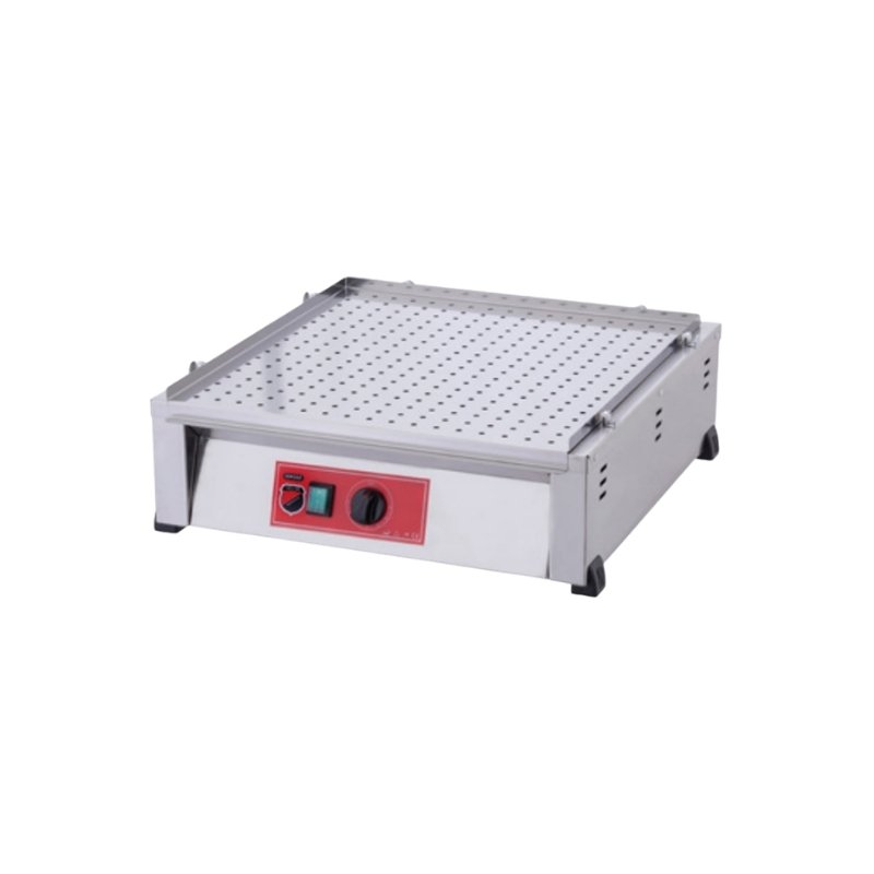 Işıkgaz Silverinox IH01  55*55 cm Set Üstü Elektrikli Islak Hamburger Isıtıcı Benmarisi